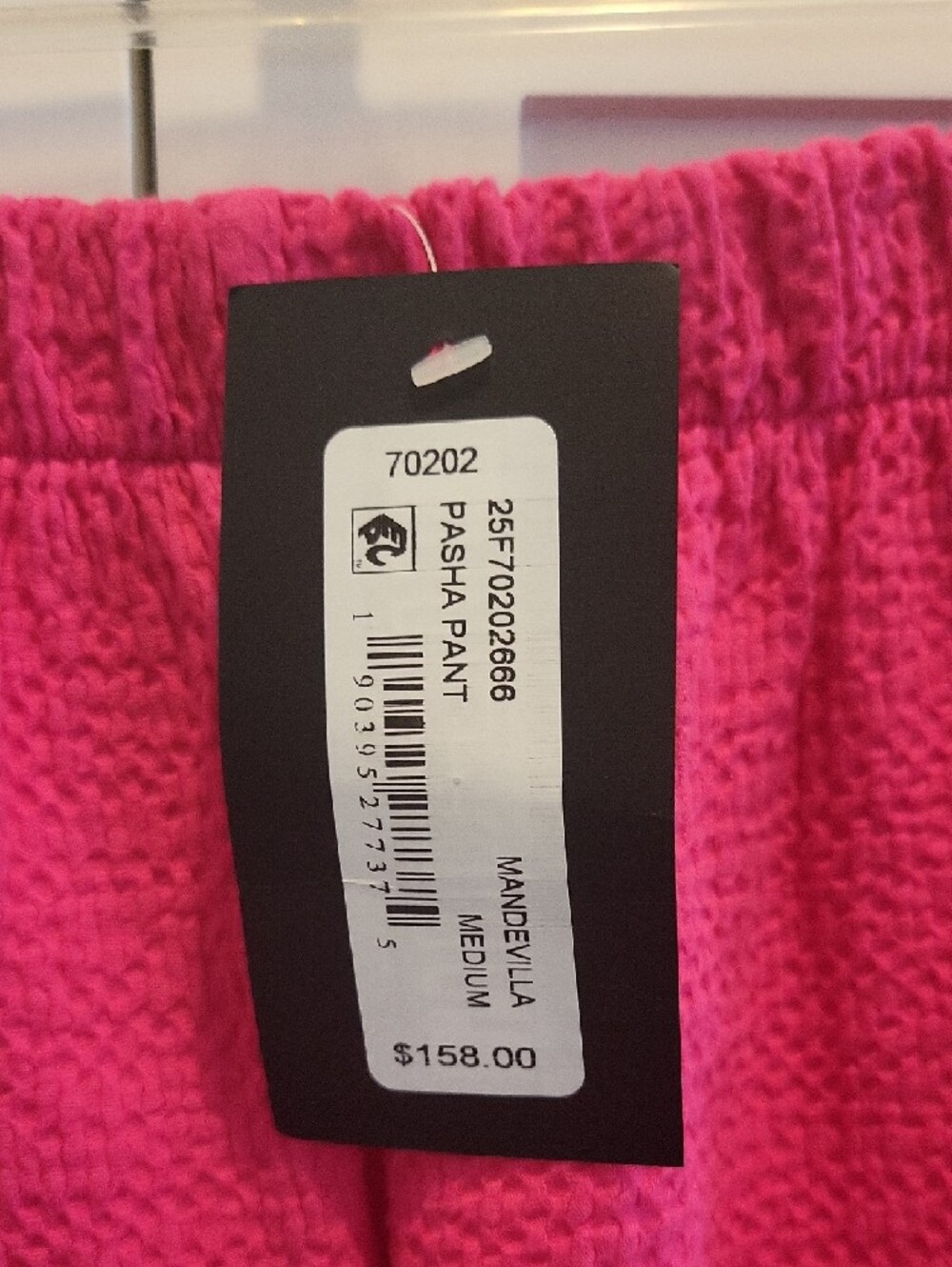 Bryn Walker Pink Pasha Wide Leg Pants - Picture 2 of 9